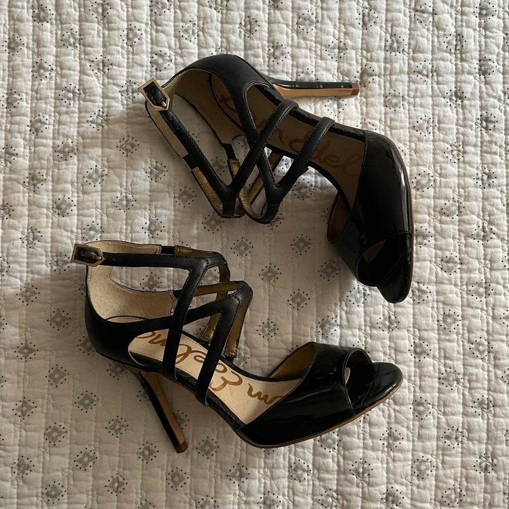 Sam Edelman Strappy High Heel Sandals